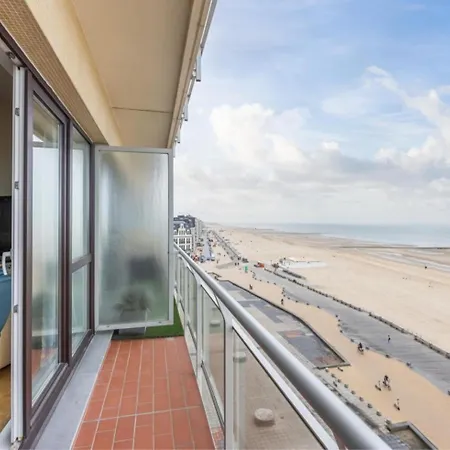 Cozy 2-bedroom With Stunning Sea View T77 * Ostend