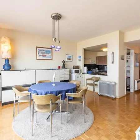 Cozy 2-bedroom With Stunning Sea View T77 Ostend