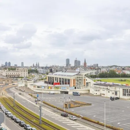 Cozy 2-bedroom With Stunning Sea View T77 * Ostend