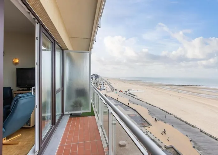 Cozy 2-bedroom With Stunning Sea View T77 * 奥斯滕德