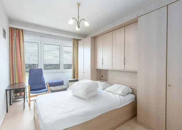 Cozy 2-bedroom With Stunning Sea View T77 Appartement *