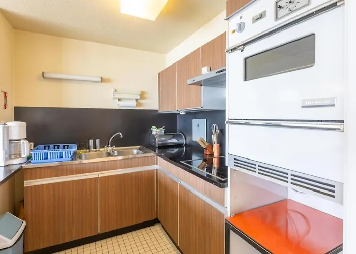 Cozy 2-bedroom With Stunning Sea View T77 * 奥斯滕德