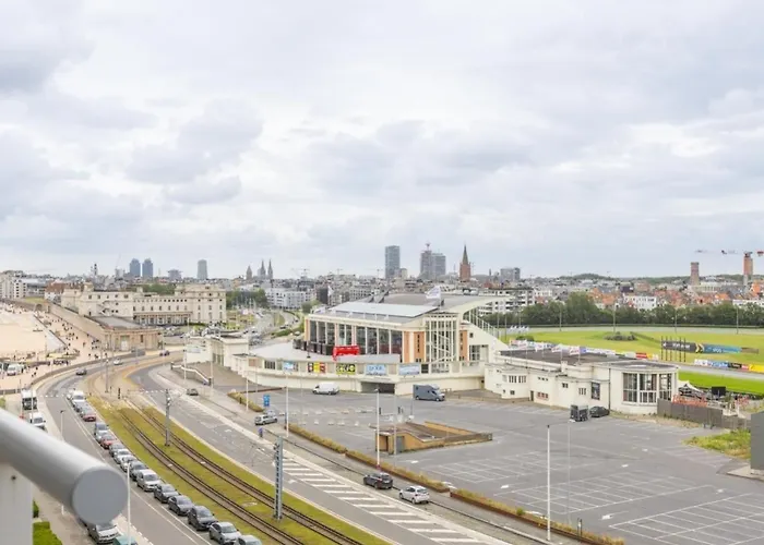 Cozy 2-bedroom With Stunning Sea View T77 * 奥斯滕德