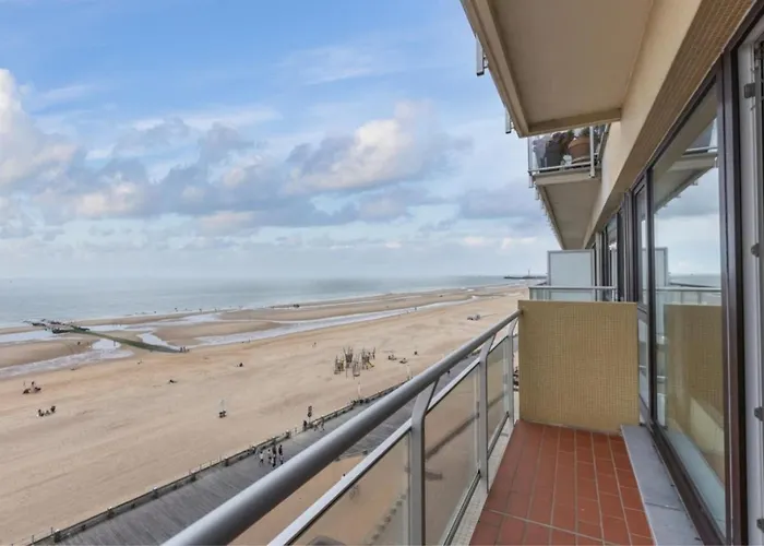 Cozy 2-bedroom With Stunning Sea View T77 公寓 *