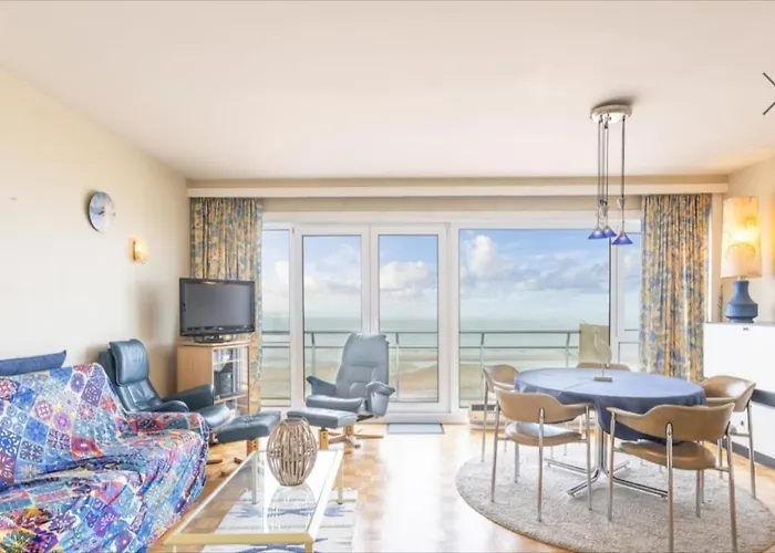 Appartement Cozy 2-bedroom With Stunning Sea View T77 *